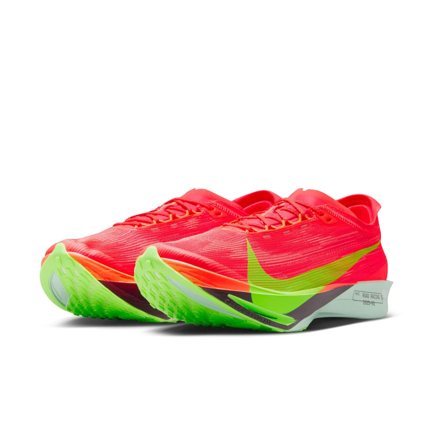 Nike Unisex Streakfly 2 (600 - Bright Crimson/Lime Blast-Hyper Orange) 3 Nike Unisex Streakfly 2 (600 - Bright Crimson/Lime Blast-Hyper Orange) - Image 3