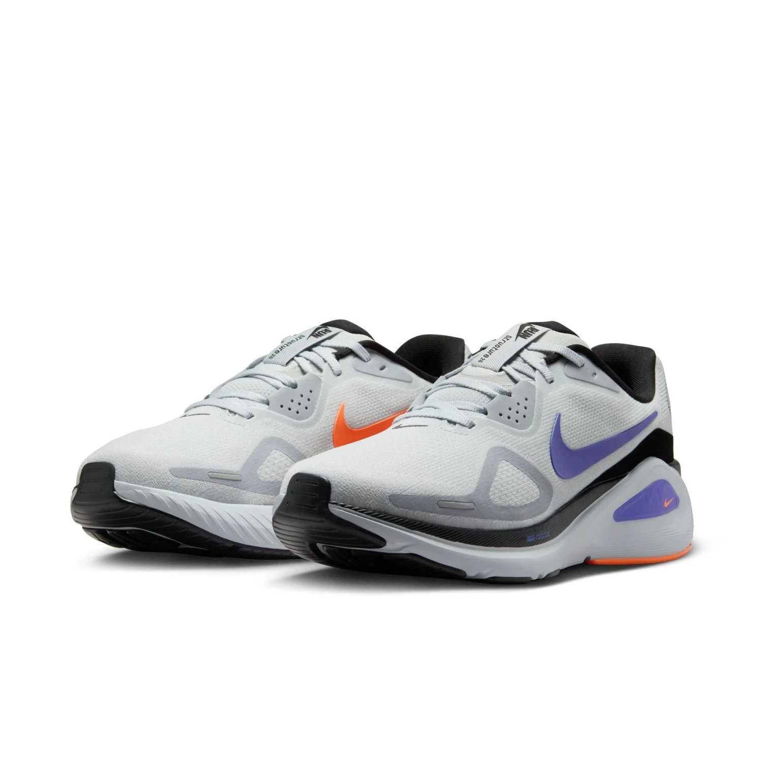Nike Men’s Structure 26 (004 - Pure Platinum/Persian Violet-Wolf Grey) 3 Nike Men’s Structure 26 (004 - Pure Platinum/Persian Violet-Wolf Grey) - Image 3