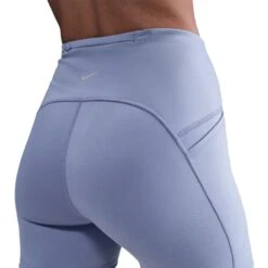 Nike Women's Swift Women's High-Waisted 4" Tight Running Shorts With Pockets (499 - World Indigo/Reflective Silver) 12 Nike Women's Swift Women's High-Waisted 4" Tight Running Shorts With Pockets (499 - World Indigo/Reflective Silver) -TCRunning Shop AURORA HJ2258 499 PHSYD002 2000