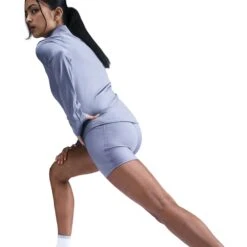 Nike Women's Swift Women's High-Waisted 4" Tight Running Shorts With Pockets (499 - World Indigo/Reflective Silver) 16 Nike Women's Swift Women's High-Waisted 4" Tight Running Shorts With Pockets (499 - World Indigo/Reflective Silver) -TCRunning Shop AURORA HJ2258 499 PHSYD003 2000