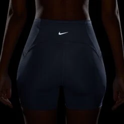 Nike Women's Swift Women's High-Waisted 4" Tight Running Shorts With Pockets (499 - World Indigo/Reflective Silver) 17 Nike Women's Swift Women's High-Waisted 4" Tight Running Shorts With Pockets (499 - World Indigo/Reflective Silver) -TCRunning Shop AURORA HJ2258 499 PHSYM003 2000