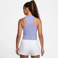 Nike Women's Trail Dri-FIT Running Tank Top (533 - Lilac Ice/summit White) -TCRunning Shop AURORA HJ2312 533 PHSBM001 2000