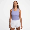 Nike Women's Trail Dri-FIT Running Tank Top (533 - Lilac Ice/summit White)
