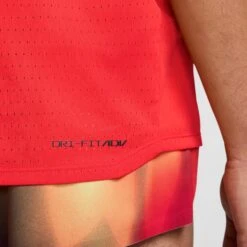 Nike Men's AeroSwift Dri-FIT ADV Short-Sleeve Running Top (696 - LT Crimson/Black) 11 Nike Men's AeroSwift Dri-FIT ADV Short-Sleeve Running Top (696 - LT Crimson/Black) -TCRunning Shop AURORA HJ3377 696 PHSYM003 2000