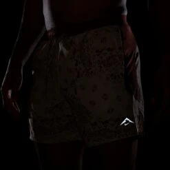 Nike Men's Trail Dri-FIT 6" Brief-Lined Running Shorts (253 - Desert Khaki/Cinnamon//Black) -TCRunning Shop AURORA HJ4174 253 PHSYM200 2000