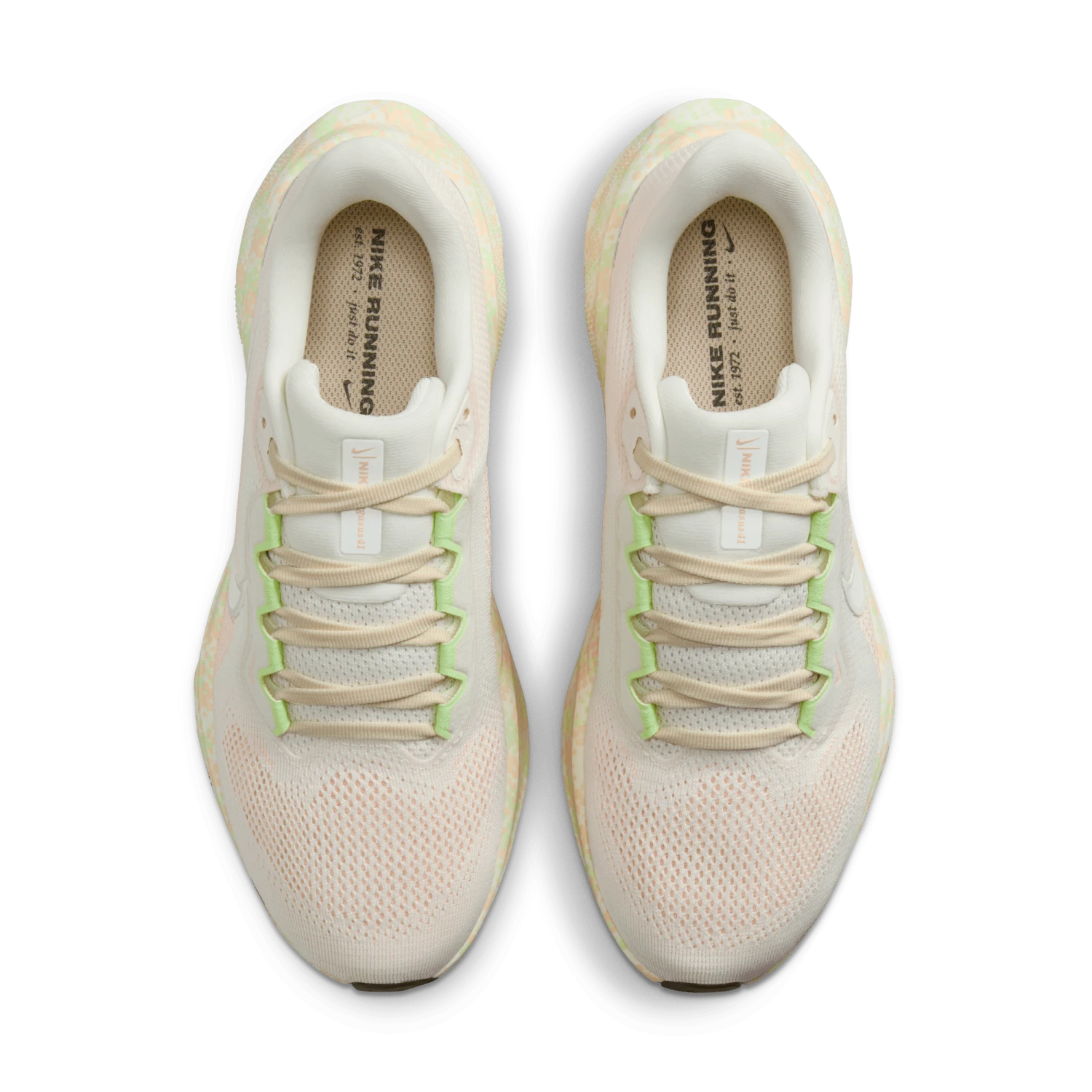 Nike Women's Pegasus 41 (133 - Sail/Sail-Crimson Tint-Vapor Green) 7 Nike Women's Pegasus 41 (133 - Sail/Sail-Crimson Tint-Vapor Green) - Image 7