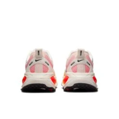 Nike Women's Vomero 18 (100 - Sail/Black-Bright Crimson-Laser Orange) -TCRunning Shop AURORA HM6804 100 PHCBH000 2000