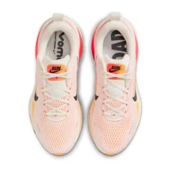 Nike Women's Vomero 18 (100 - Sail/Black-Bright Crimson-Laser Orange) -TCRunning Shop AURORA HM6804 100 PHCTH001 2000