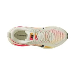 Nike Women's Vomero 18 (100 - Sail/Black-Bright Crimson-Laser Orange) -TCRunning Shop AURORA HM6804 100 PHSTH001 2000