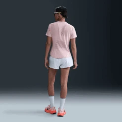 Nike Women's Swift Dri-FIT Short-Sleeve Running Top (607 - Atmosphere/Reflective Silver) 7 Nike Women's Swift Dri-FIT Short-Sleeve Running Top (607 - Atmosphere/Reflective Silver) -TCRunning Shop AURORA HM9698 607 PHSBM001 2000