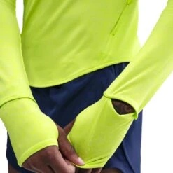 Nike Women's Swift Dri-FIT UV 1/4-Zip Running Top (389 - Cyber/Heater/Reflective Silver) 12 Nike Women's Swift Dri-FIT UV 1/4-Zip Running Top (389 - Cyber/Heater/Reflective Silver) -TCRunning Shop AURORA HQ0499 389 PHSYM004 2000