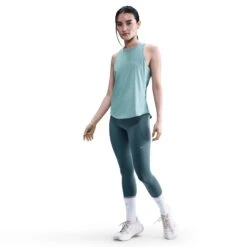 Nike Women's Swift Dri-FIT Running Tank Top (017 - Cannon/Reflective Silver) -TCRunning Shop AURORA HQ0620 017 PHSFM001 2000