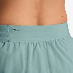 Nike Women's Swift Dri-FIT Mid-Rise 2.5" Brief-Lined Running Shorts (017 - Cannon/Reflective Silver) -TCRunning Shop AURORA HQ0638 017 PHSYM002 2000