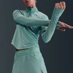 Nike Women's Swift Dri-FIT Mid-Rise 2.5" Brief-Lined Running Shorts (017 - Cannon/Reflective Silver) -TCRunning Shop AURORA HQ0638 017 PHSYMG03 2000