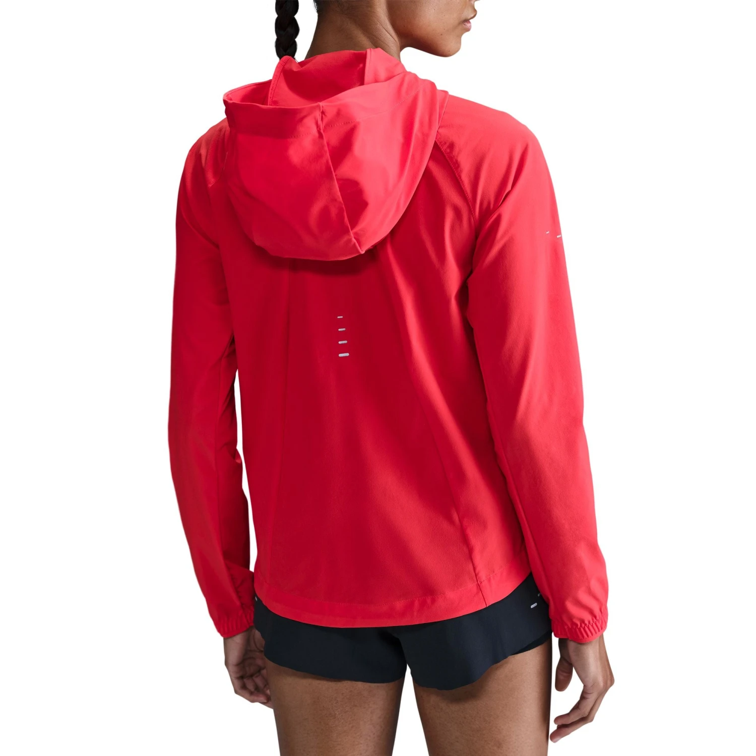 Nike Women's Swift Repel Packable Running Jacket (696 - LT Crimson/Reflective Silver) 2 Nike Women's Swift Repel Packable Running Jacket (696 - LT Crimson/Reflective Silver) - Image 2