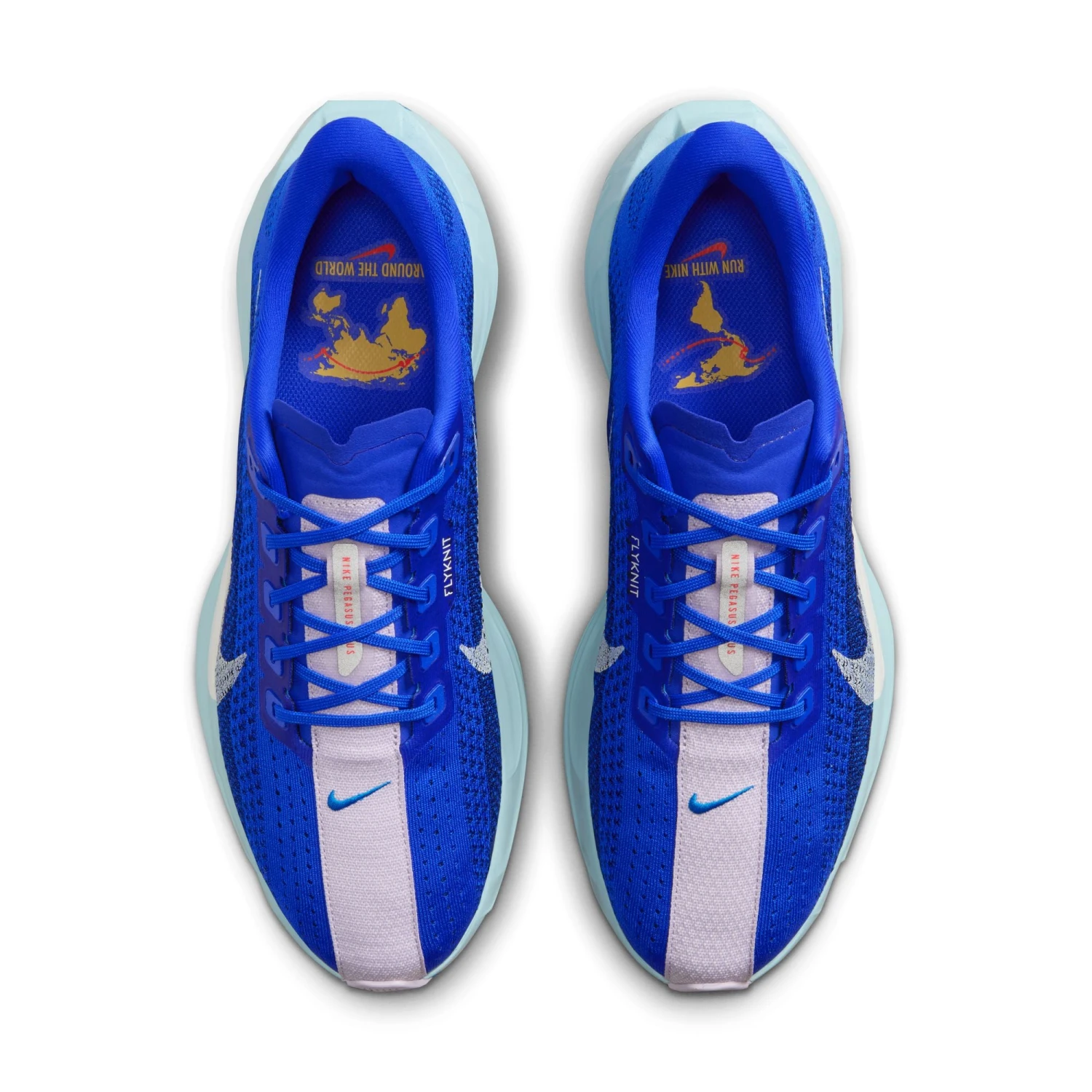 Nike Men’s Pegasus Plus (400 - Racer Blue/Sail-Blue Void-Doll) 7 Nike Men’s Pegasus Plus (400 - Racer Blue/Sail-Blue Void-Doll) - Image 7