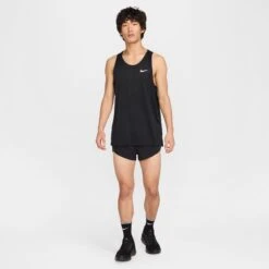 Nike Men's Aeroswift X Jakob Dri-FIT ADV 2" Brief-Lined Running Shorts (010 - Black/Metallic Gold) -TCRunning Shop AURORA HQ4197 010 PHSYM006 2000