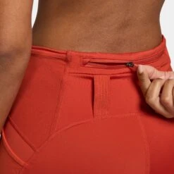 Nike Women's Dri-FIT High-Waisted 4" Tight Running Shorts (633 - Picante Red/Black) 18 Nike Women's Dri-FIT High-Waisted 4" Tight Running Shorts (633 - Picante Red/Black) -TCRunning Shop AURORA HV2352 633 PHSYM002 2000