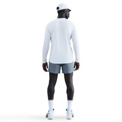 Nike Men's Stride Dri-FIT ADV Long-Sleeve Running Top (100 - White/Reflective Silver) -TCRunning Shop AURORA HV2702 100 PHSBM001 2000