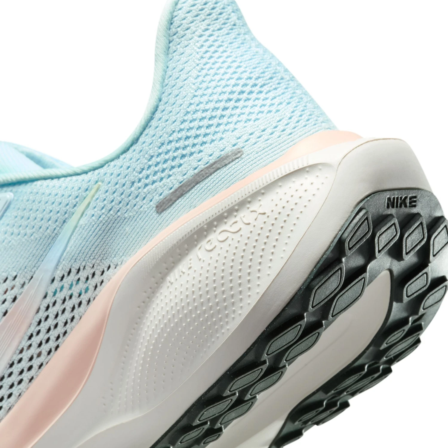 Nike Women's Pegasus 41 PRM (474 - Glacier Blue/Multi-Color-Washed Coral) 5 Nike Women's Pegasus 41 PRM (474 - Glacier Blue/Multi-Color-Washed Coral) - Image 5