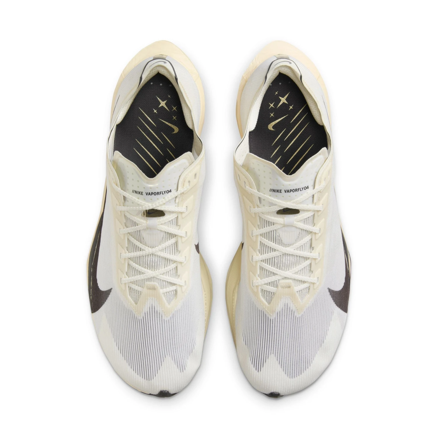 Nike Men’s Vaporfly 4 "Jakob Ingebrigtsen" (100 - Sail/Medium Ash-Metallic Gold Grain-Phantom) 7 Nike Men’s Vaporfly 4 "Jakob Ingebrigtsen" (100 - Sail/Medium Ash-Metallic Gold Grain-Phantom) - Image 7