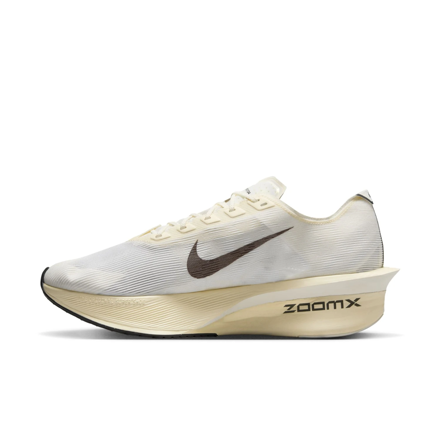 Nike Men’s Vaporfly 4 "Jakob Ingebrigtsen" (100 - Sail/Medium Ash-Metallic Gold Grain-Phantom) 2 Nike Men’s Vaporfly 4 "Jakob Ingebrigtsen" (100 - Sail/Medium Ash-Metallic Gold Grain-Phantom) - Image 2