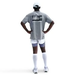 Nike Men's Running T-Shirt (063 - Dk Grey Heather) -TCRunning Shop AURORA IH4579 063 PHSBM001 2000