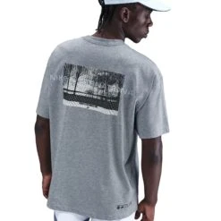 Nike Men's Running T-Shirt (063 - Dk Grey Heather) -TCRunning Shop AURORA IH4579 063 PHSYM002 2000