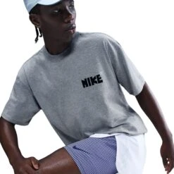 Nike Men's Running T-Shirt (063 - Dk Grey Heather) -TCRunning Shop AURORA IH4579 063 PHSYM003 2000