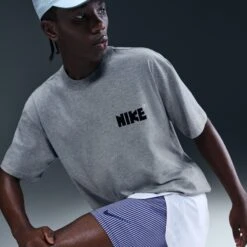 Nike Men's Running T-Shirt (063 - Dk Grey Heather) -TCRunning Shop AURORA IH4579 063 PHSYMG03 2000