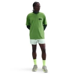 Nike Men's Running T-Shirt (350 - Chlorophyll)