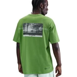 Nike Men's Running T-Shirt (350 - Chlorophyll) -TCRunning Shop AURORA IH4579 350 PHSYM002 2000