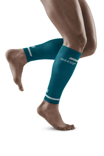 CEP Men's Run 4.0 Compression Calf Sleeve (Petrol) 1 CEP Men's Run 4.0 Compression Calf Sleeve (Petrol)