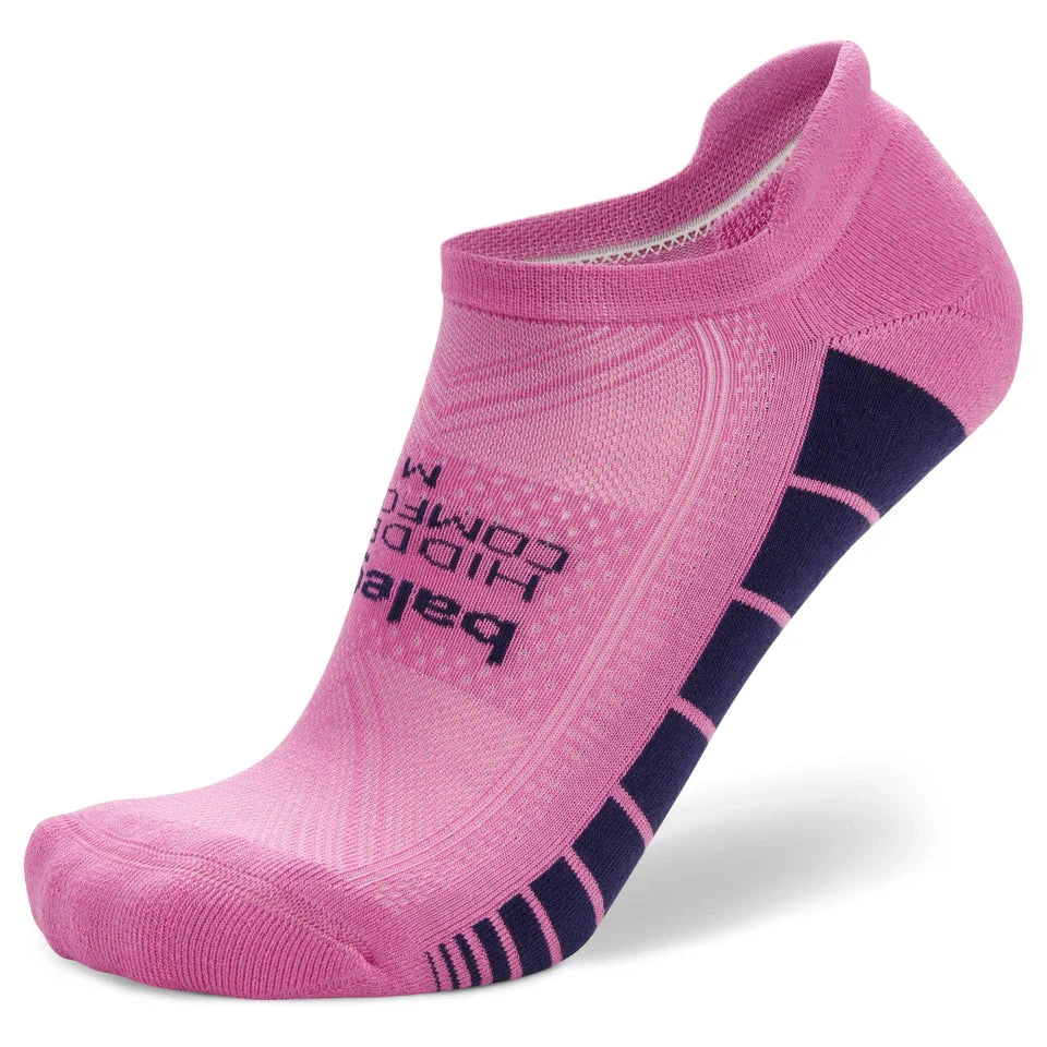 Balega Hidden Comfort Running Socks (Super Pink Skipper) 1 Balega Hidden Comfort Running Socks (Super Pink Skipper)