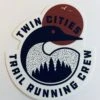 Twin Cities Trail Running Crew Sticker