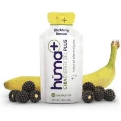 Huma Chia Energy Gel Plus -TCRunning Shop BlackberryBanana