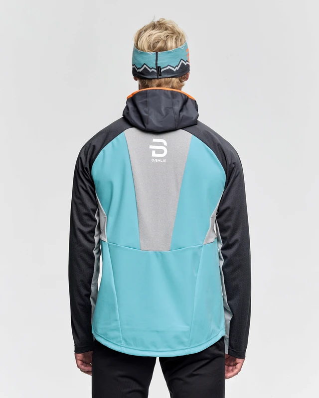 Men's Jacket North (Delphium Blue) 2 Men's Jacket North (Delphium Blue) - Image 2