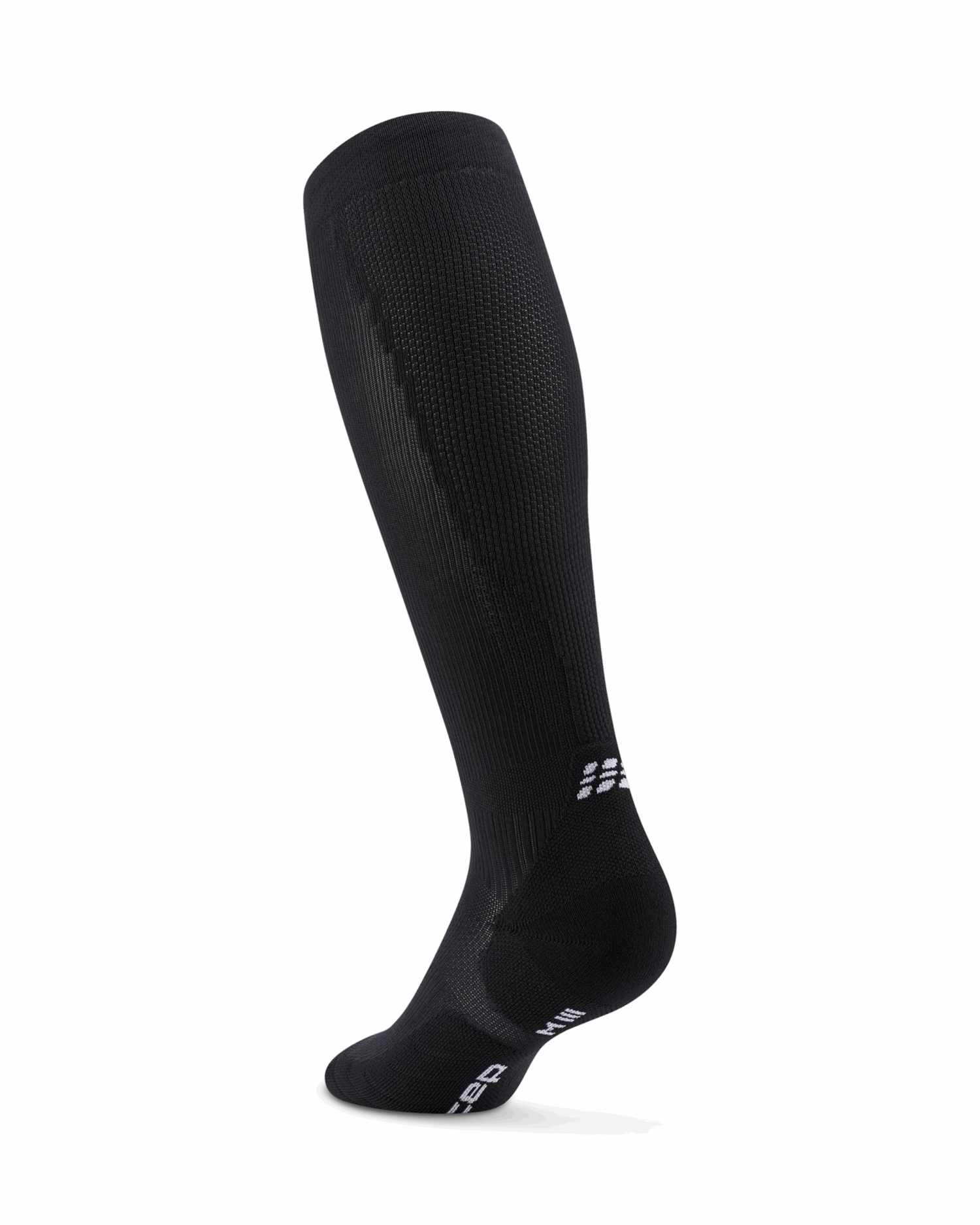 CEP Men's Core Run Tall Socks 5.0 (Black) 3 CEP Men's Core Run Tall Socks 5.0 (Black) - Image 3