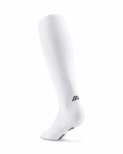 CEP Men's Core Run Tall Socks 5.0 (White) -TCRunning Shop Core Run Tall Socks 5 0 White WP700R WP800R 3200x4000 Transparent 02