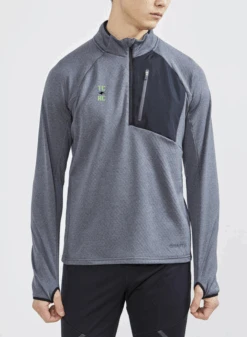 Craft Men’s TCRC Core Trim Thermal Midlayer (975000 - Dark Grey Melange)