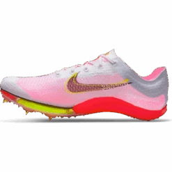 Nike Unisex Air Zoom Victory "Rawdacious" (100 - White/Black-Black-Black) -TCRunning Shop DJ6205 100 PHSRH001 2000