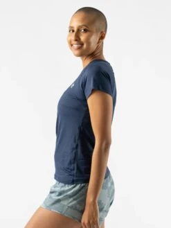 Women's Ice Perf Tee SS (Dress Blue) -TCRunning Shop DSC00011 2048x 28152754 c8a0 4edf a16e 4aebb1f94fd7