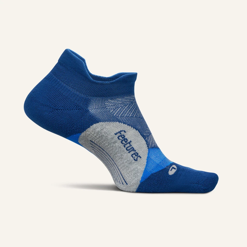 Feetures Elite Ultra Light Cushion No Show Tab (Navy Mist) 1 Feetures Elite Ultra Light Cushion No Show Tab (Navy Mist)
