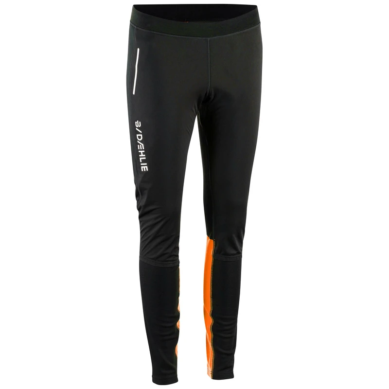Women's Tights Winter (38000 - Black/Shocking Orange) 1 Women's Tights Winter (38000 - Black/Shocking Orange)