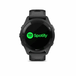 Garmin Forerunner® 265 (Black Bezel And Case With Black/Powder Gray Silicone Band) -TCRunning Shop Forerunner265 HR 1001.52