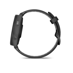 Garmin Forerunner® 265 (Black Bezel And Case With Black/Powder Gray Silicone Band) -TCRunning Shop Forerunner265 HR 1005