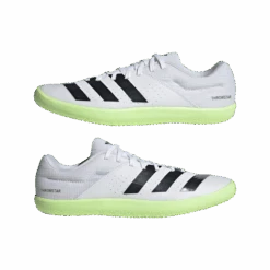 ADIDAS Unisex Throwstar (Cloud White/Core Black/Green Spark) 10 ADIDAS Unisex Throwstar (Cloud White/Core Black/Green Spark) -TCRunning Shop ID7229 10 FOOTWEAR Photography MirroredPairView transparent