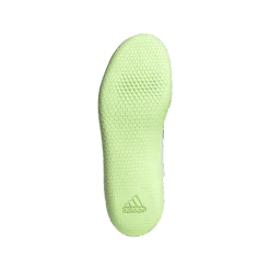 ADIDAS Unisex Throwstar (Cloud White/Core Black/Green Spark) 15 ADIDAS Unisex Throwstar (Cloud White/Core Black/Green Spark) -TCRunning Shop ID7229 4 FOOTWEAR Photography BottomView transparent