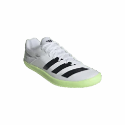 ADIDAS Unisex Throwstar (Cloud White/Core Black/Green Spark) 13 ADIDAS Unisex Throwstar (Cloud White/Core Black/Green Spark) -TCRunning Shop ID7229 6 FOOTWEAR Photography FrontLateralTopView transparent