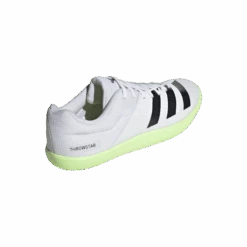 ADIDAS Unisex Throwstar (Cloud White/Core Black/Green Spark) 12 ADIDAS Unisex Throwstar (Cloud White/Core Black/Green Spark) -TCRunning Shop ID7229 7 FOOTWEAR Photography BackLateralTopView transparent